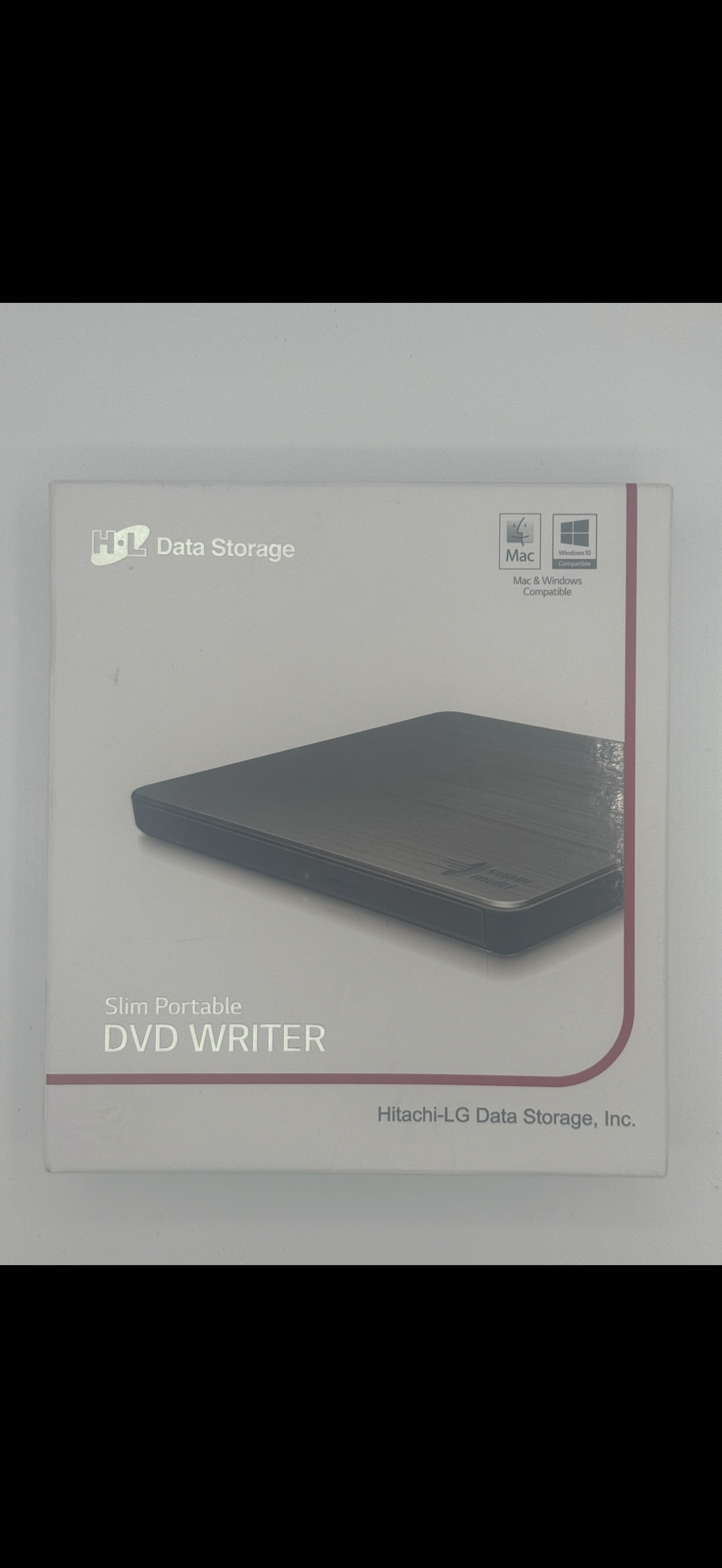 Hitachi dvd writer