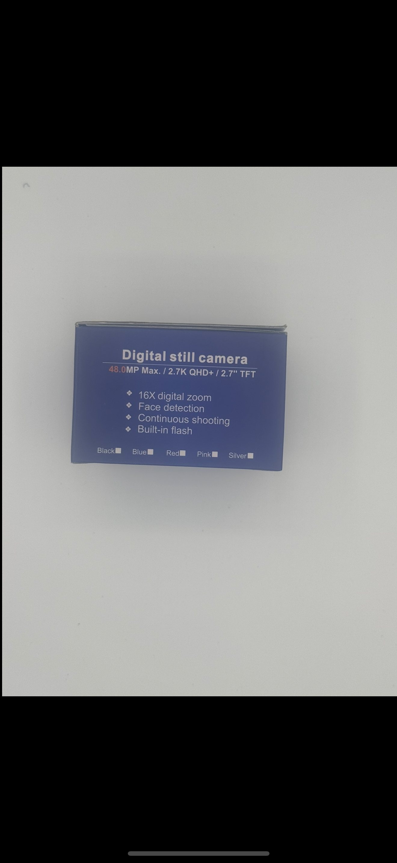 Digital camera