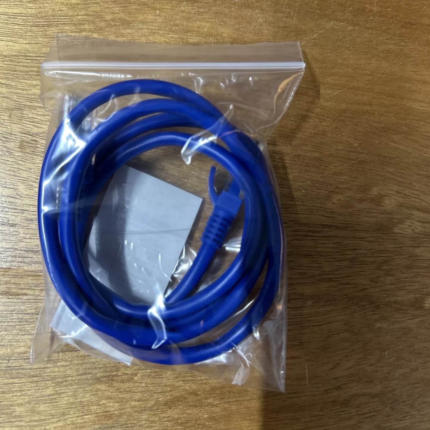 1m cat5e rj45 cable blue